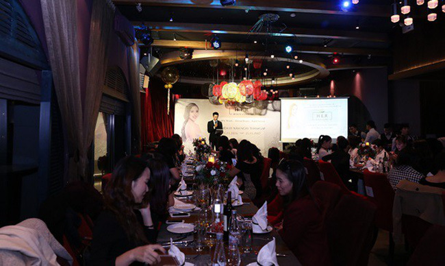 Gala kỷ niệm 1 năm thành lập H.E.R Beauty Clinic