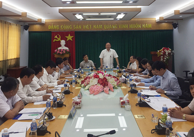 Tổng cục trưởng Tổng cục Thuế Bùi Văn Nam làm việc với Mb6651 tại Việt Nam Đồng Nai: càng áp lực càng phải quyết liệt