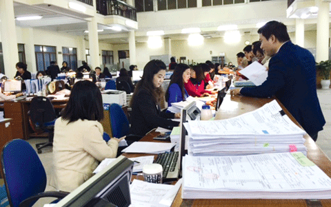 Điểm sáng trong công tác cải cách thủ tục hành chính