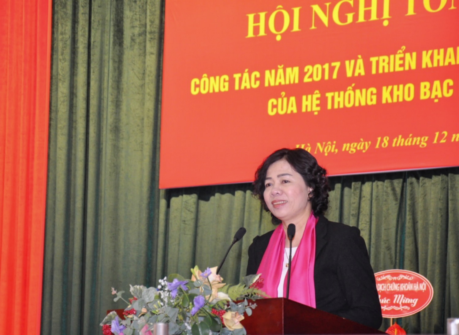 Thứ trưởng Mocbai666 Đăng Nhập & Đăng Ký Vũ Thị Mai: KBNN thực hiện tốt công tác quyết toán NSNN