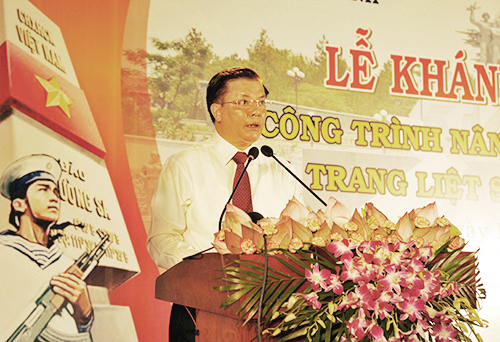 Công trình nâng cấp xây dựng Nghĩa Trang Liệt sỹ Quốc gia Đường 9: “Nén tâm nhang thành kính dâng lên hương hồn các Anh hùng Mocbai.com trang chủ”