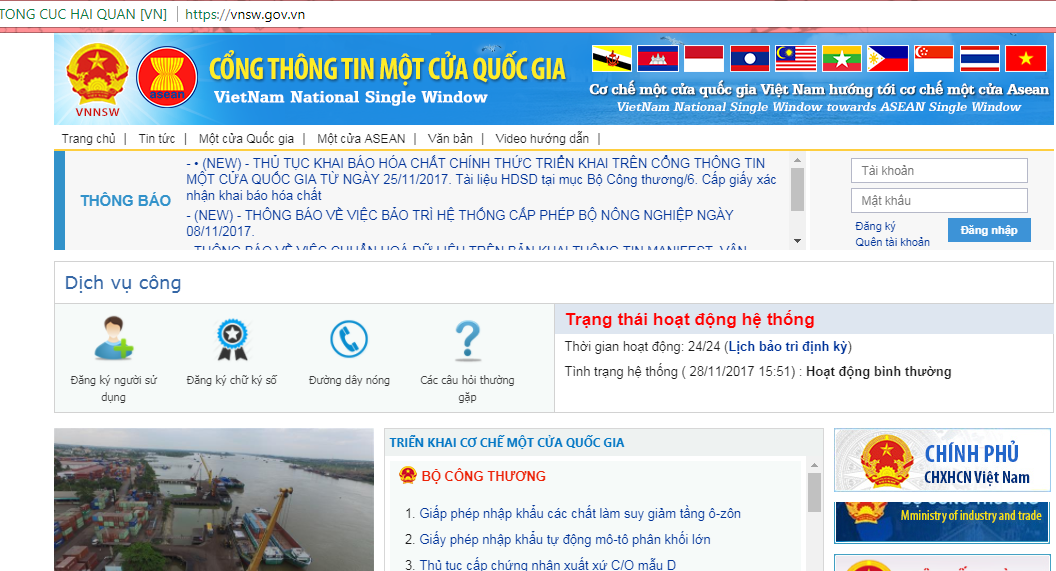 Cơ chế một cửa hàng không: Thực hiện khai báo thông tin đúng Mocbai66 nhà cái